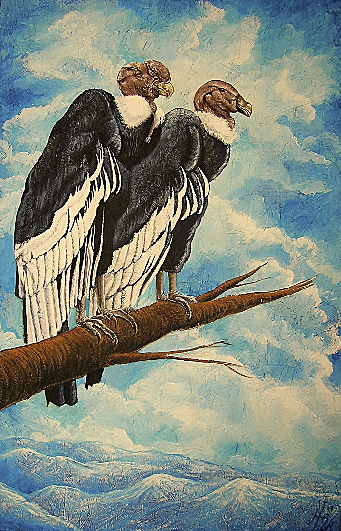 Forever yours acrylic