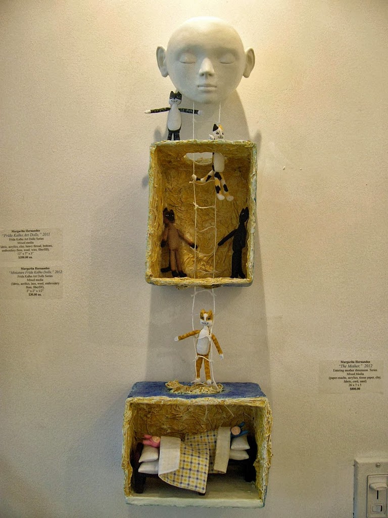 The Mother mixed media