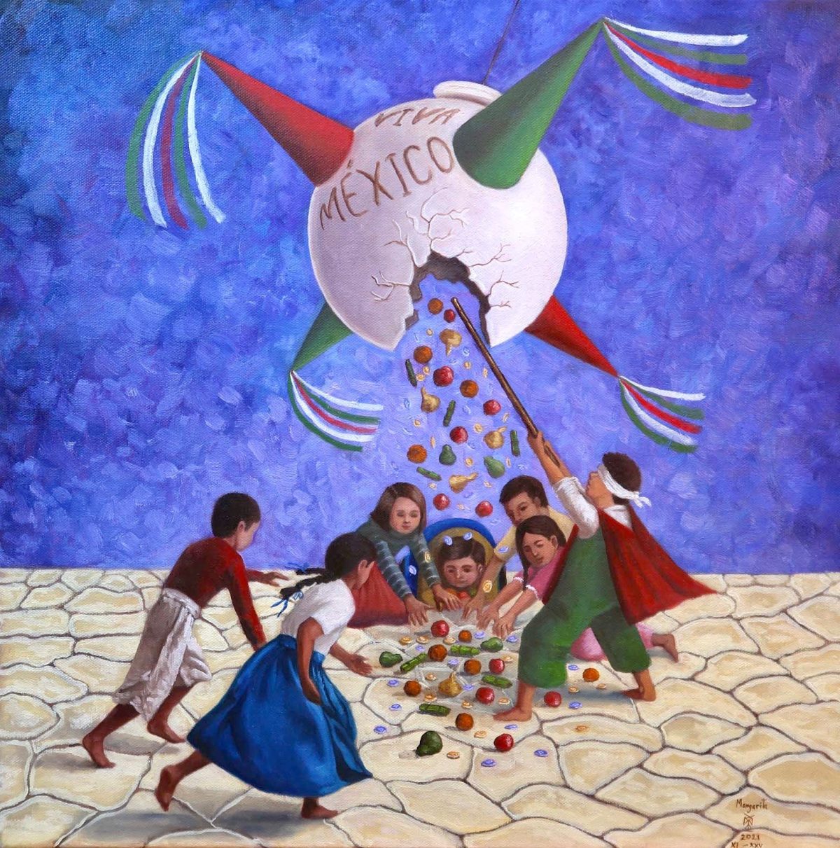 la piñata