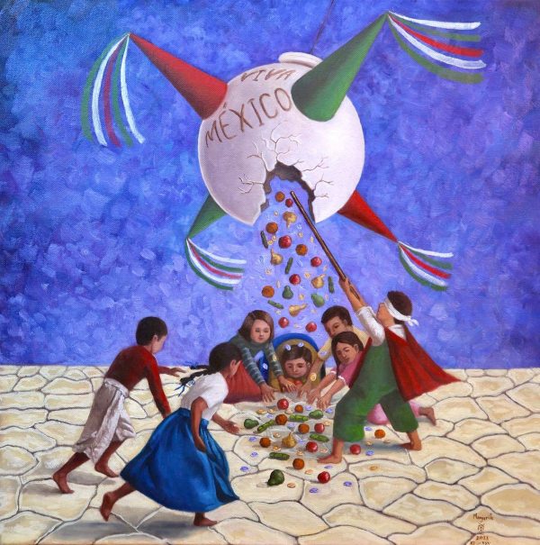 la piñata