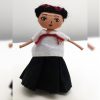 fridab Mini Frida Kahlo Doll in Yalalag Outfit