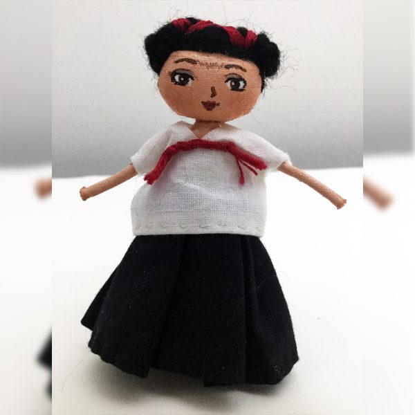 fridab Mini Frida Kahlo Doll in Yalalag Outfit