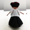 fridab4 Mini Frida Kahlo Doll in Yalalag Outfit