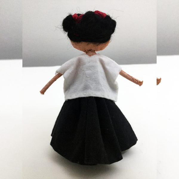 fridab4 Mini Frida Kahlo Doll in Yalalag Outfit