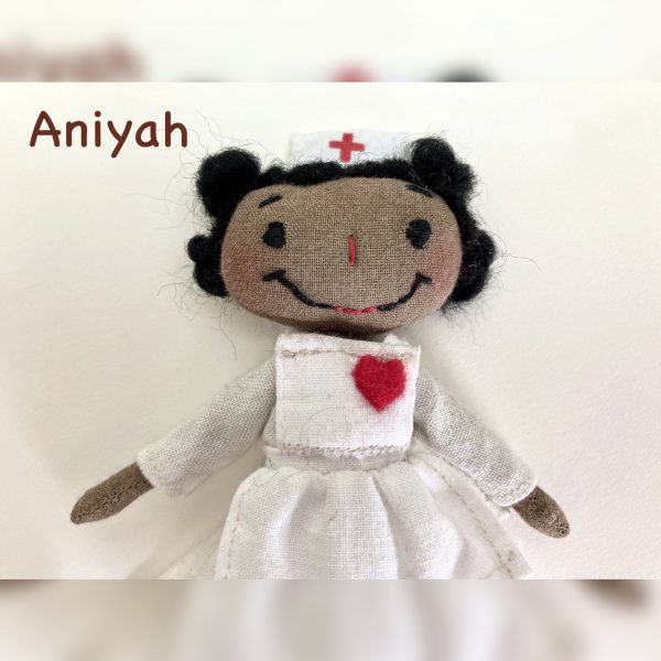 Folk Art Nurse Dolls