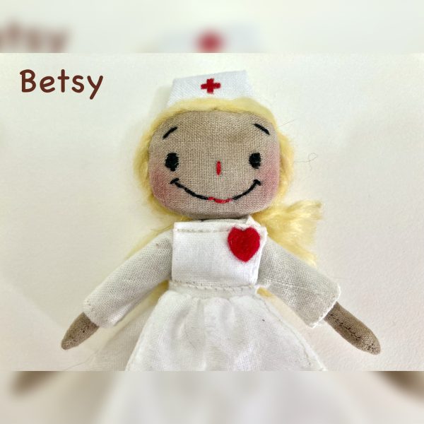 Folk Art Nurse Dolls