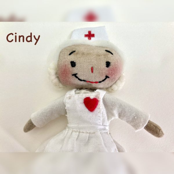 Folk Art Nurse Dolls