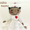 Folk Art Nurse Dolls