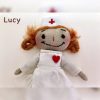 Folk Art Nurse Dolls