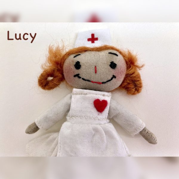 Folk Art Nurse Dolls