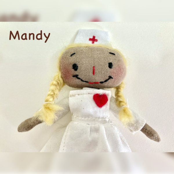 Folk Art Nurse Dolls
