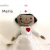 Folk Art Nurse Dolls