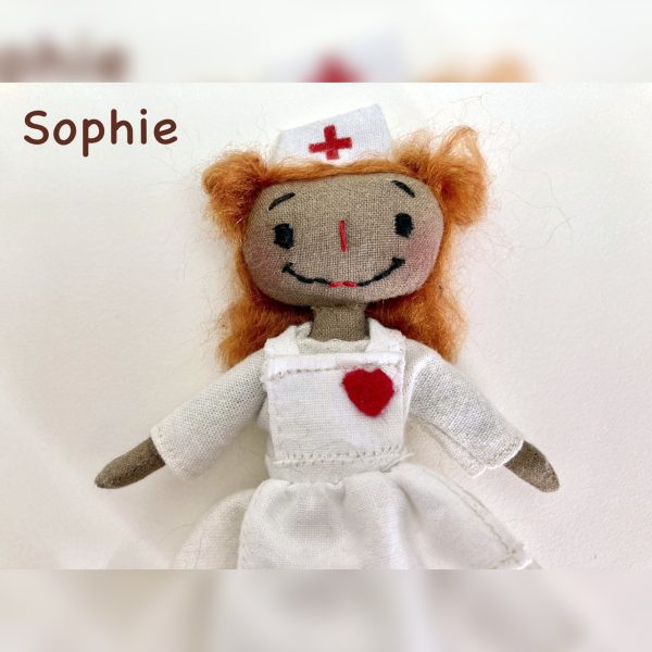 Folk Art Nurse Dolls