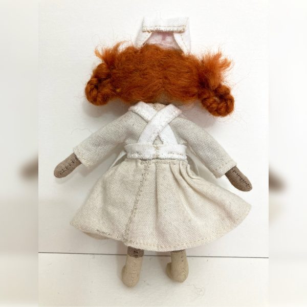 Folk Art Nurse Dolls
