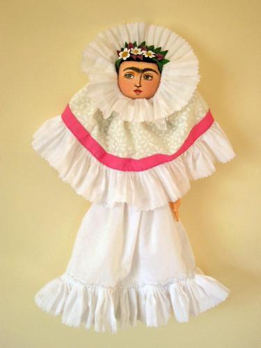 Autorretrato como Tehuana