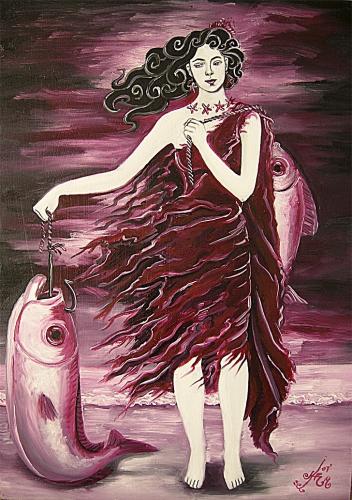 Fishergirl returning home
