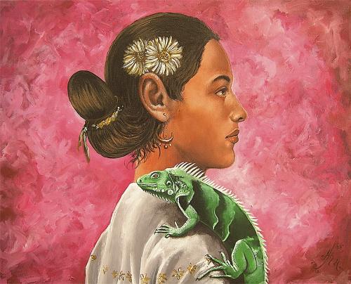 Maria Clara y la Iguana