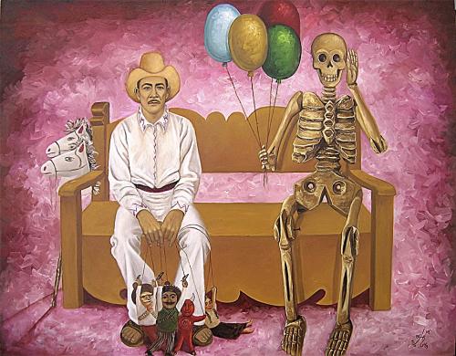 Ernesto takes a break